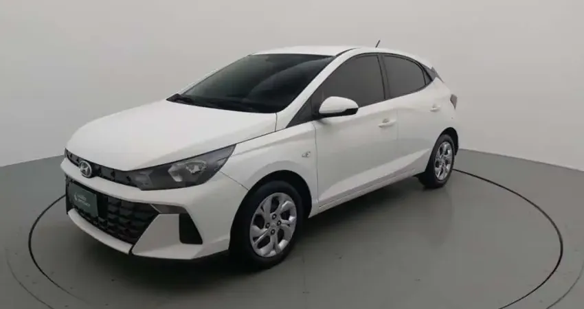 Hyundai Hb20 2025 1.0 12v flex sense plus manual