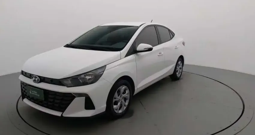 Hyundai Hb20s 2025 1.0 12v flex comfort plus manual