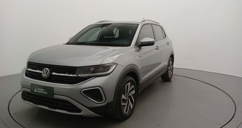 Volkswagen T-cross 2025 1.4 250 tsi total flex highline automático