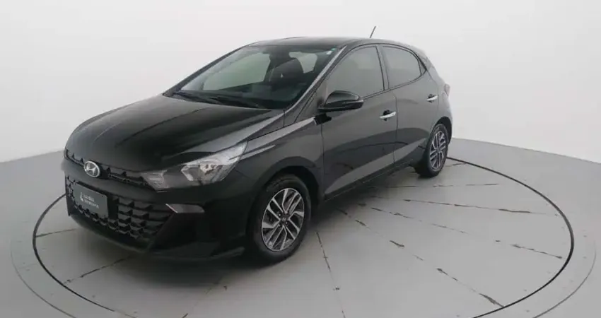 Hyundai Hb20 2025 1.0 12v flex limited plus manual