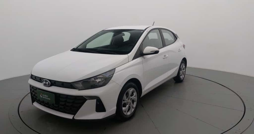 Hyundai Hb20 2024 1.0 12v flex comfort plus manual