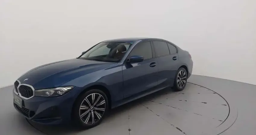 Bmw 320i 2024 2.0 16v turbo flex gp automático