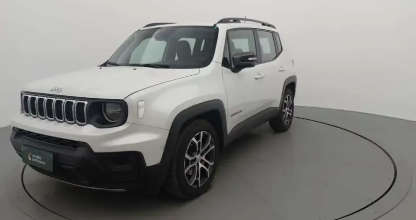 Jeep Renegade 2024 1.3 t270 turbo flex longitude at6