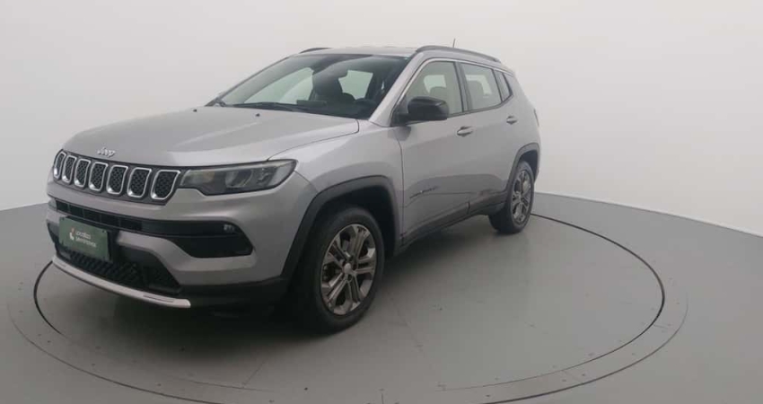 Jeep Compass 2024 1.3 t270 turbo flex longitude at6