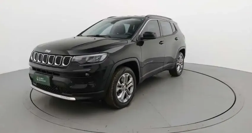 Jeep Compass 2022 1.3 t270 turbo flex longitude at6