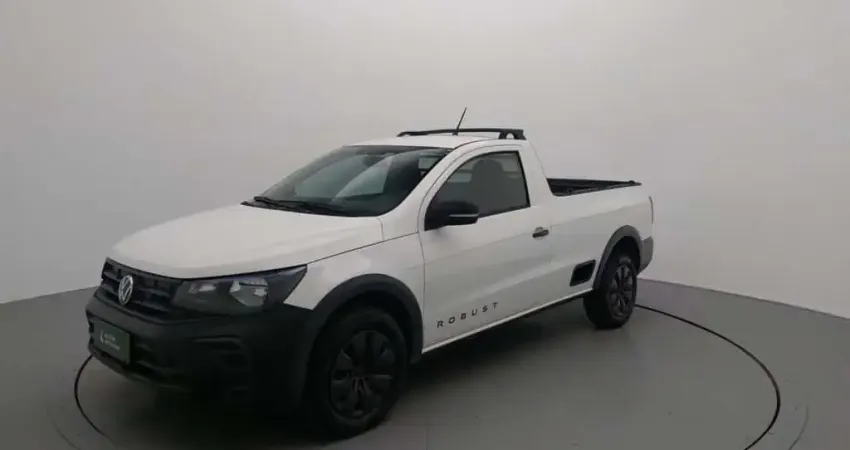 Volkswagen Saveiro 2024 1.6 msi robust cs 16v flex 2p manual