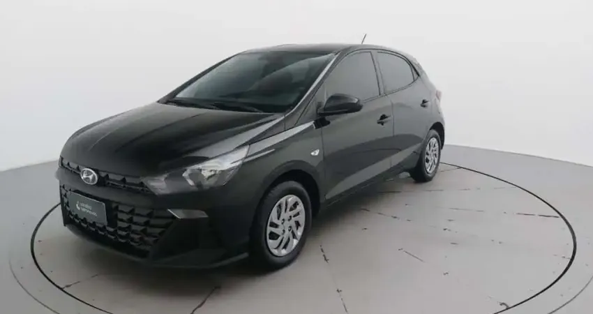 Hyundai Hb20 2024 1.0 12v flex sense plus manual