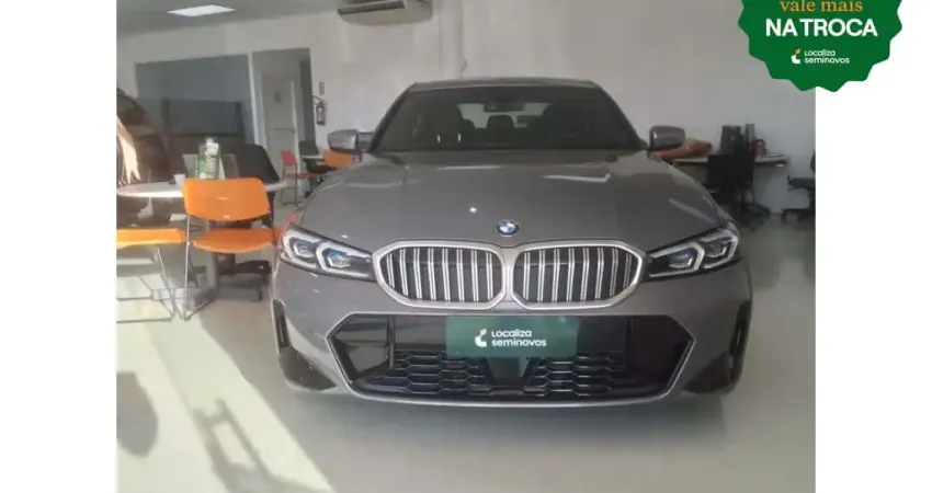 Bmw 320i 2024 2.0 16v turbo flex m sport automático