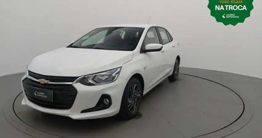 Chevrolet Onix 2024 1.0 flex lt manual