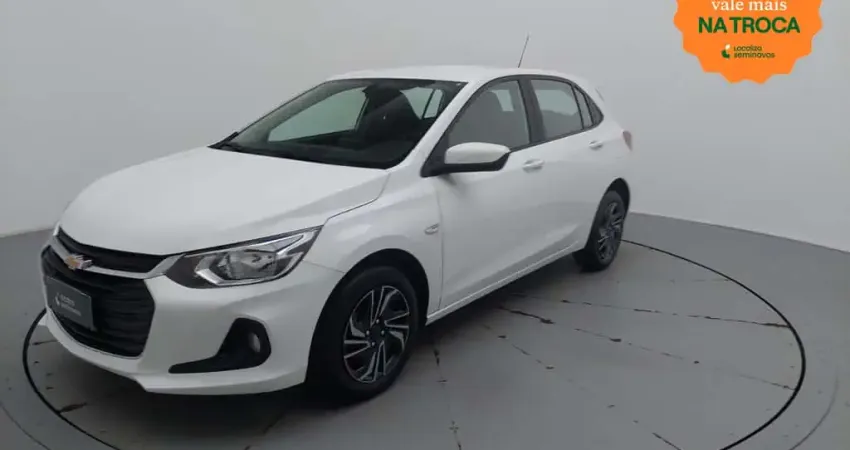 Chevrolet Onix 2025 1.0 turbo flex lt manual