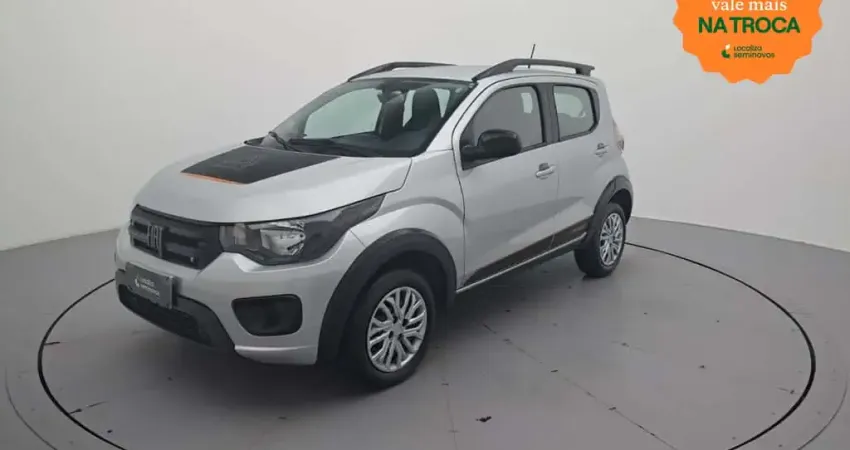 Fiat Mobi 2024 1.0 evo flex trekking manual