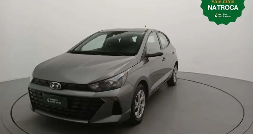 Hyundai Hb20 2025 1.0 12v flex comfort plus manual