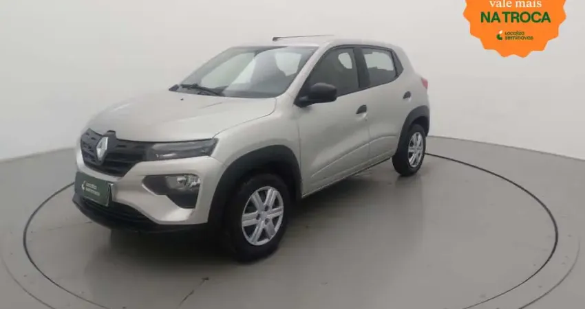 Renault Kwid 2023 1.0 12v sce flex zen manual