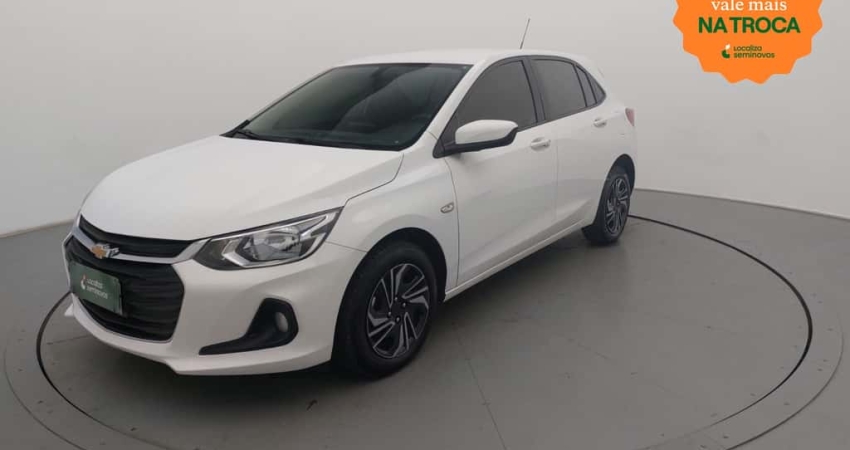 Chevrolet Onix 2024 1.0 flex lt manual