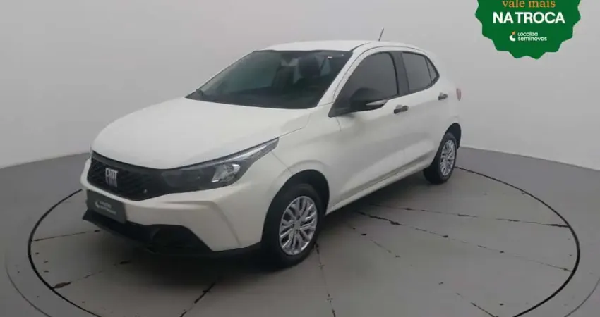 Fiat Argo 2024 1.0 firefly flex manual