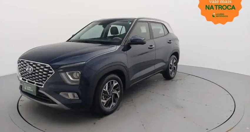 Hyundai Creta 2024 1.0 tgdi flex platinum automático
