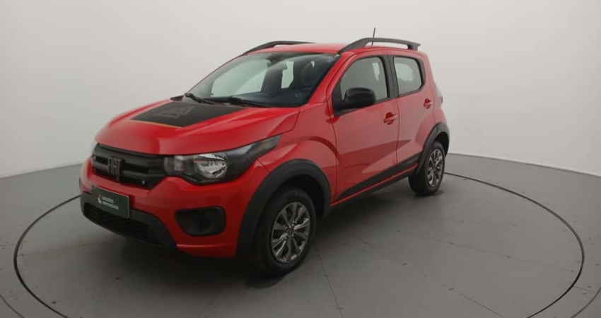 Fiat Mobi 2024 1.0 evo flex trekking manual