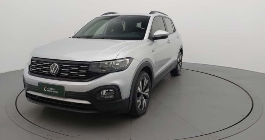 Volkswagen T-cross 2023 1.0 200 tsi total flex comfortline automático