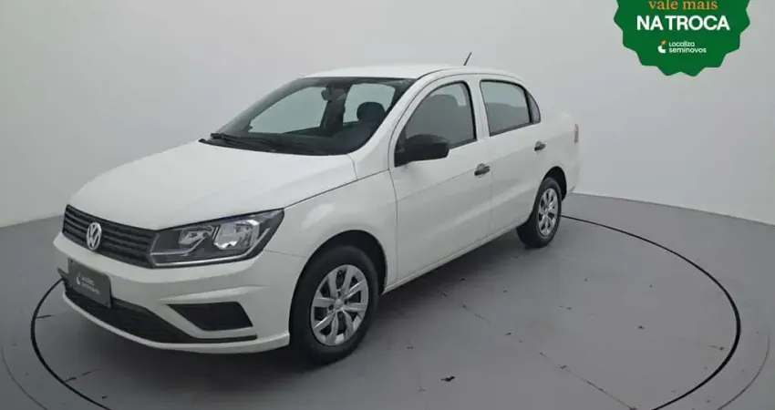 Volkswagen Voyage 2023 1.0 12v mpi totalflex 4p manual