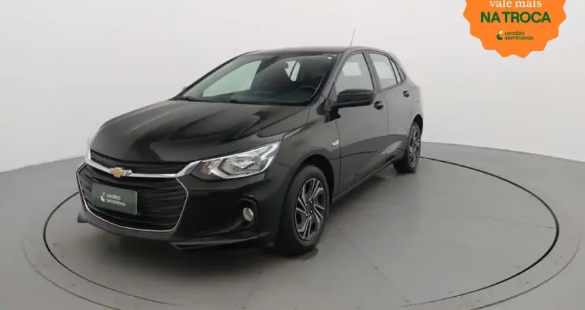 Chevrolet Onix 2024 1.0 flex lt manual