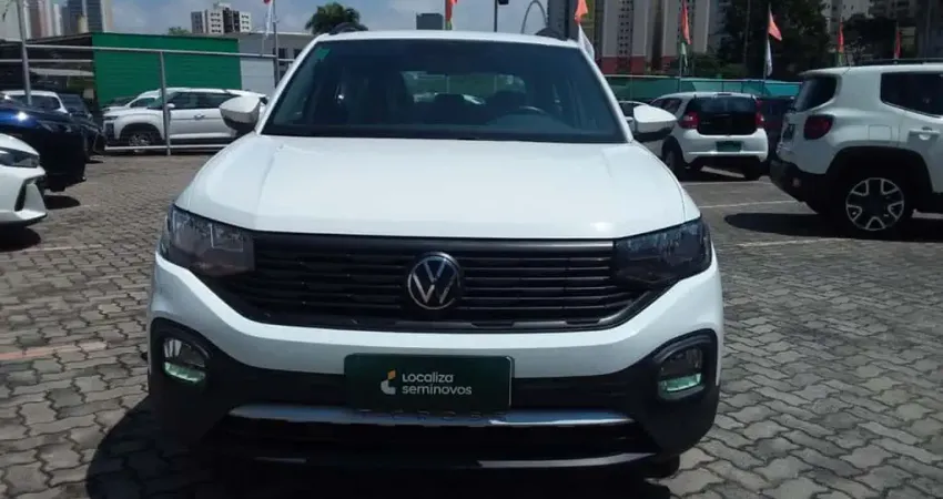Volkswagen T-cross 2024 1.0 200 tsi total flex automático