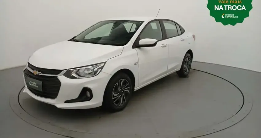 Chevrolet Onix 2024 1.0 flex plus lt manual