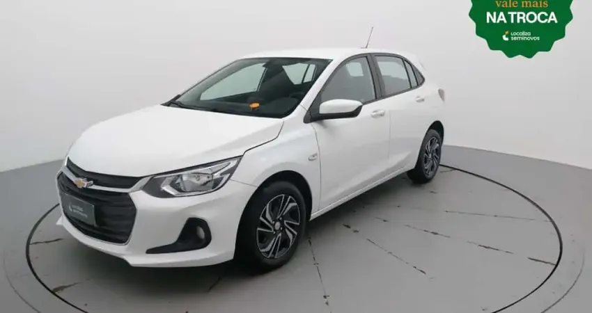 Chevrolet Onix 2024 1.0 flex lt manual