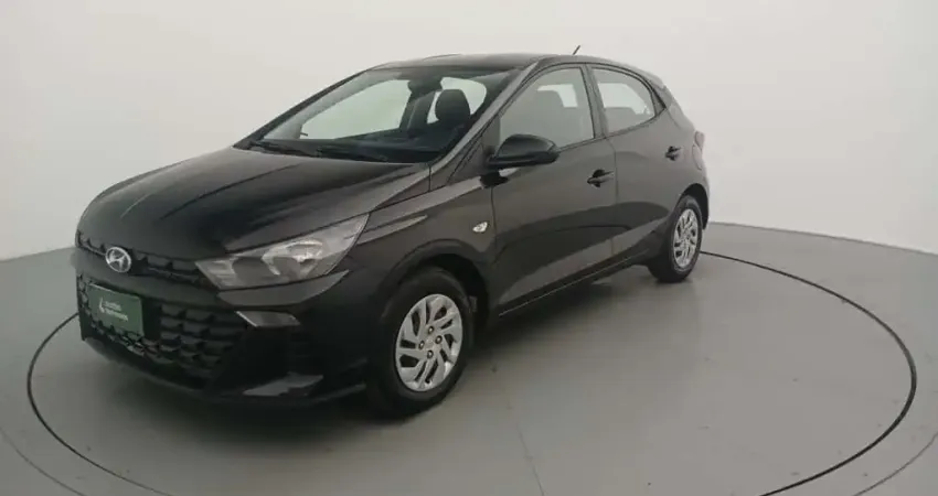 Hyundai Hb20 2024 1.0 12v flex sense plus manual