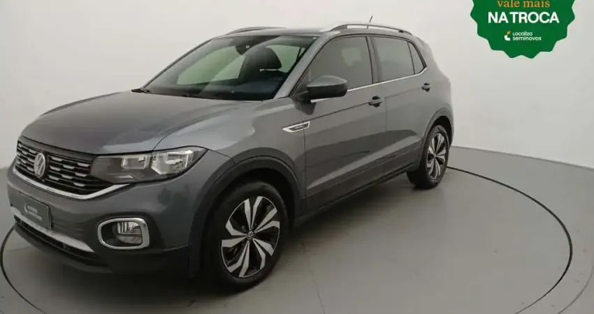 Volkswagen T-cross 2023 1.4 250 tsi total flex highline automático