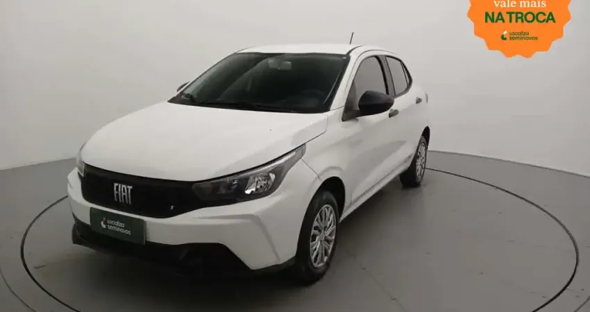 Fiat Argo 2023 1.0 firefly flex manual