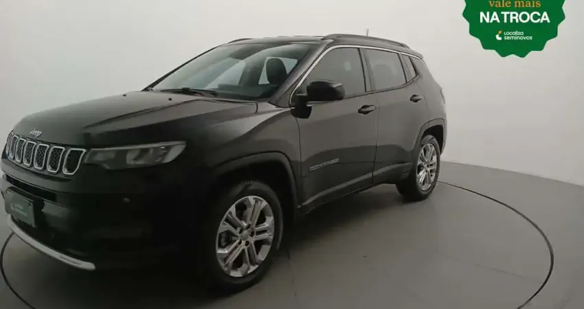 Jeep Compass 2022 1.3 t270 turbo flex longitude at6