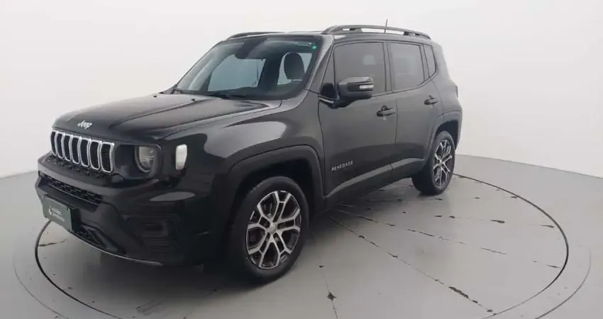 Jeep Renegade 2024 1.3 t270 turbo flex longitude at6