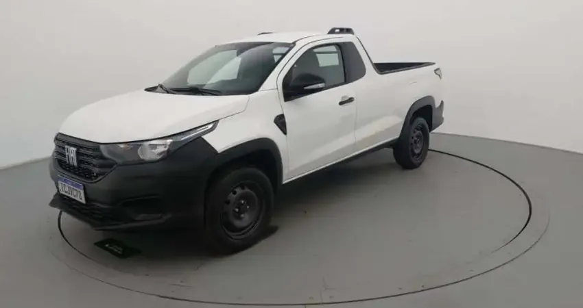 Fiat Strada 2025 1.3 firefly flex endurance cs manual