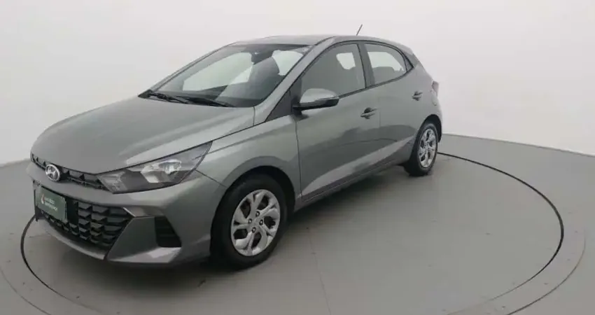 Hyundai Hb20 2025 1.0 12v flex comfort plus manual