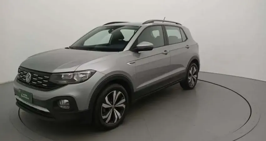 Volkswagen T-cross 2024 1.0 200 tsi total flex comfortline automático