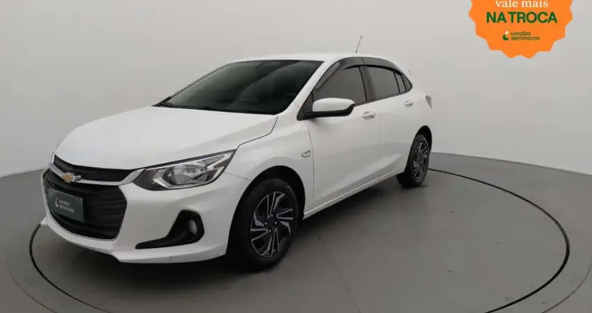 Chevrolet Onix 2025 1.0 turbo flex lt manual