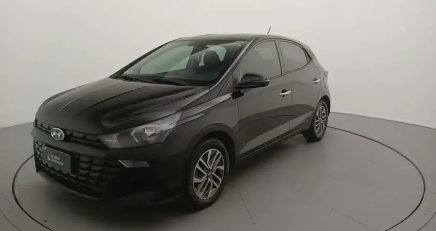 Hyundai Hb20 2024 1.0 12v flex limited plus manual