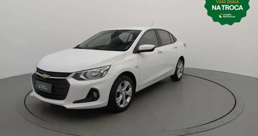 Chevrolet Onix 2023 1.0 turbo flex ltz automático