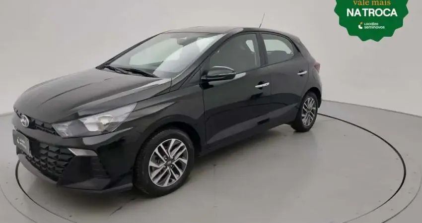 Hyundai Hb20 2025 1.0 12v flex limited plus manual