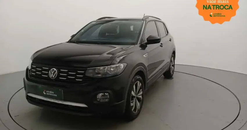 Volkswagen T-cross 2023 1.0 200 tsi total flex comfortline automático