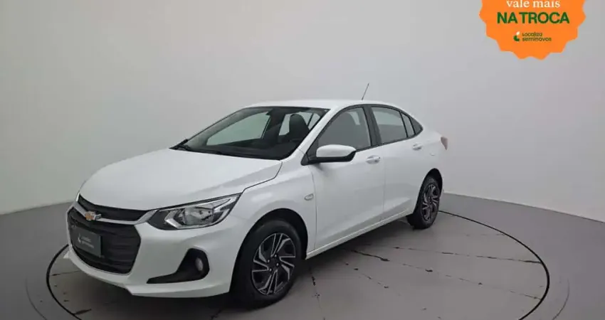 Chevrolet Onix 2025 1.0 flex plus lt manual