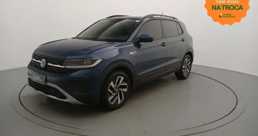 Volkswagen T-cross 2025 1.0 200 tsi total flex comfortline automático
