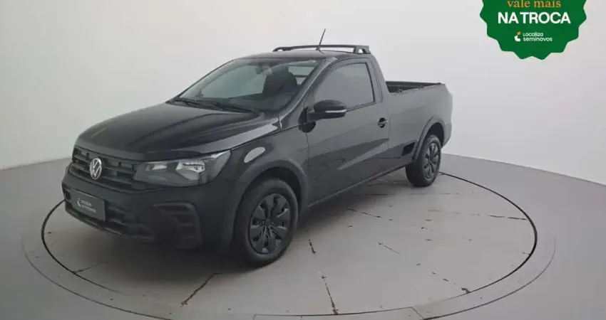 Volkswagen Saveiro 2025 1.6 msi robust cs 16v flex 2p manual