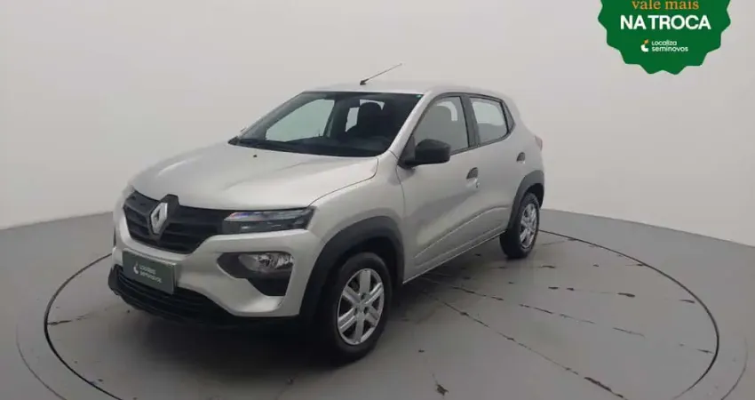 Renault Kwid 2024 1.0 12v sce flex zen manual
