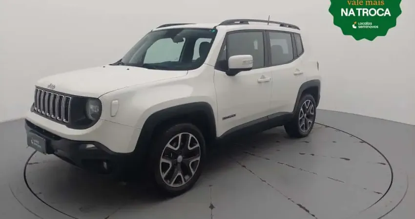 Jeep Renegade 2021 1.8 16v flex longitude 4p automático