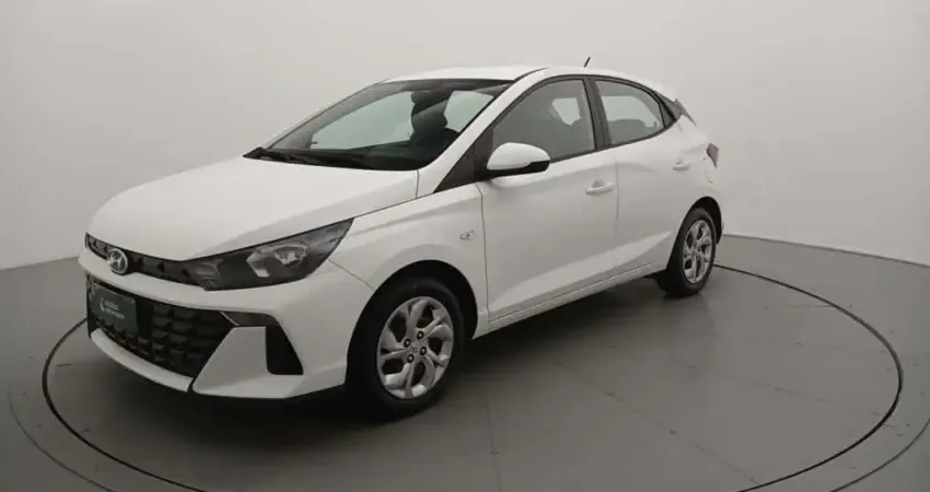 Hyundai Hb20 2025 1.0 12v flex sense plus manual