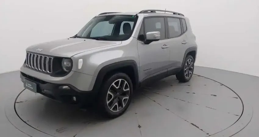 Jeep Renegade 2021 1.8 16v flex longitude 4p automático
