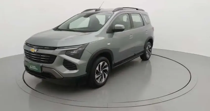 Chevrolet Spin 2025 1.8 premier 8v flex 4p automático