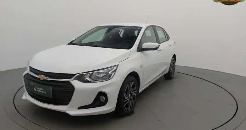 Chevrolet Onix 2024 1.0 flex lt manual