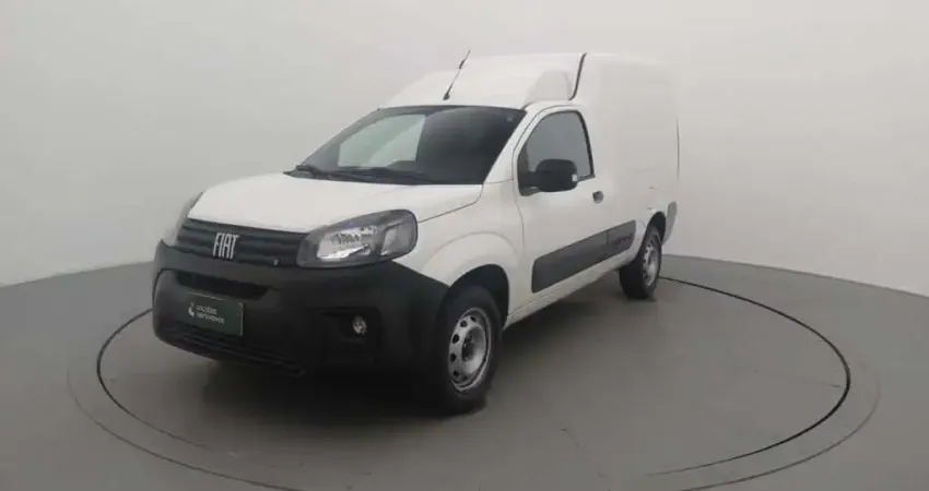 Fiat Fiorino 2025 1.4 mpi furgão endurance 8v flex 2p manual